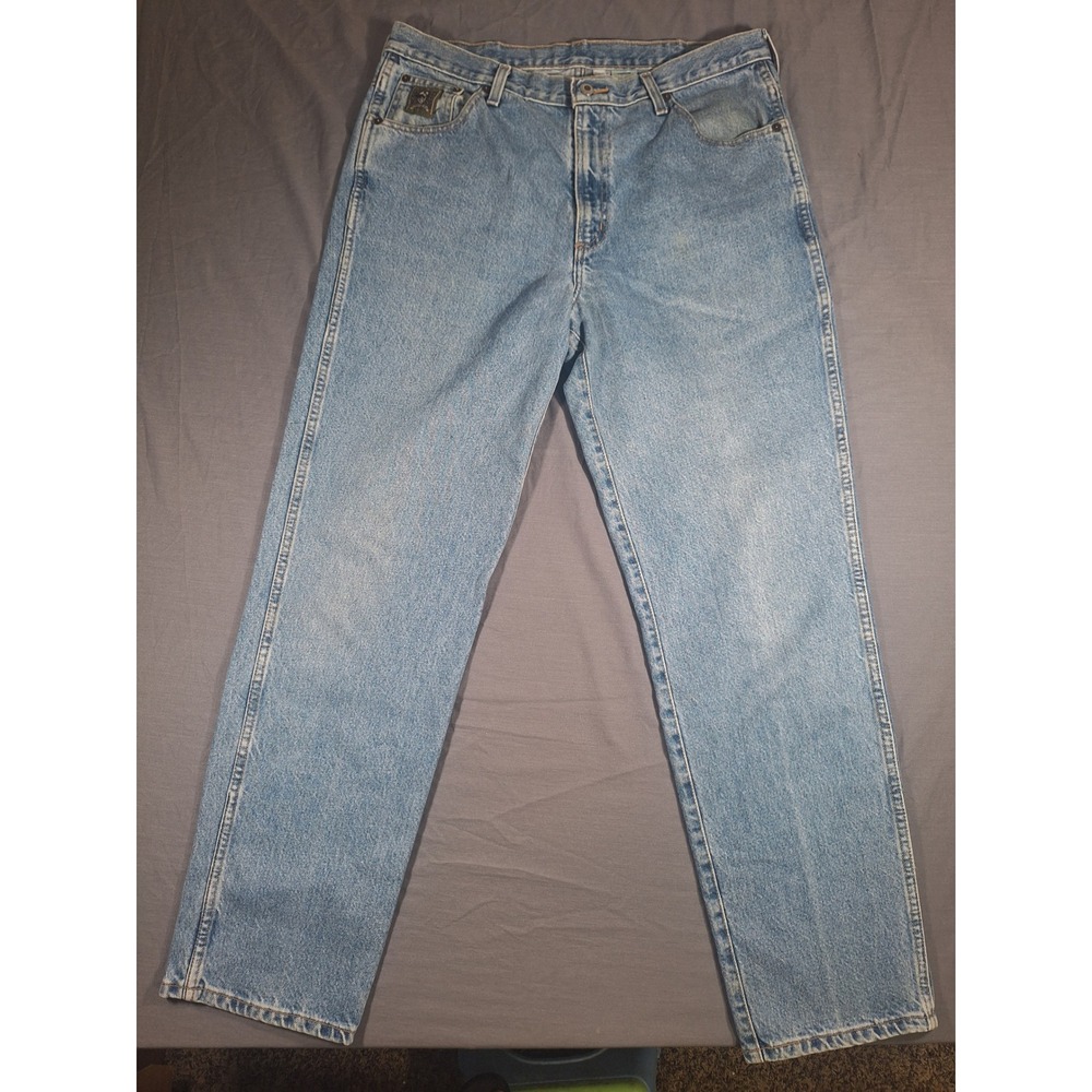 Cinch Light Blue Relaxed Men Jeans